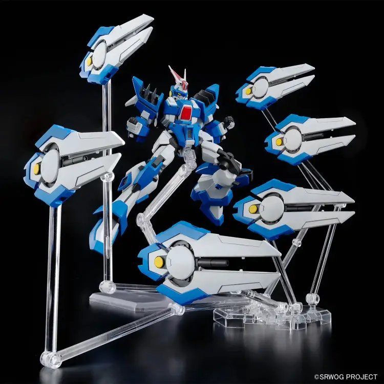 SUPER ROBOT - HG Ashsaviour - Zestaw modelarski