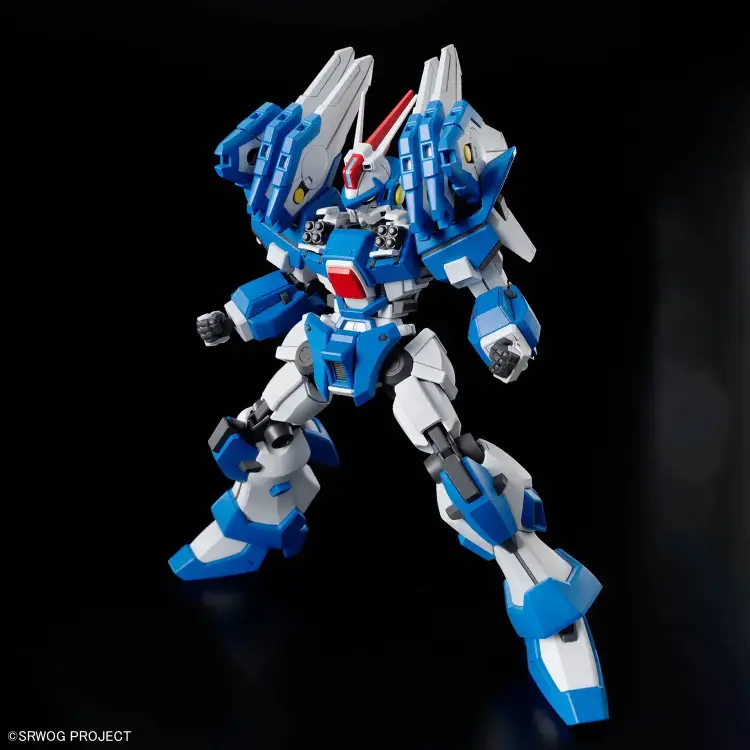 SUPER ROBOT - HG Ashsaviour - Zestaw modelarski