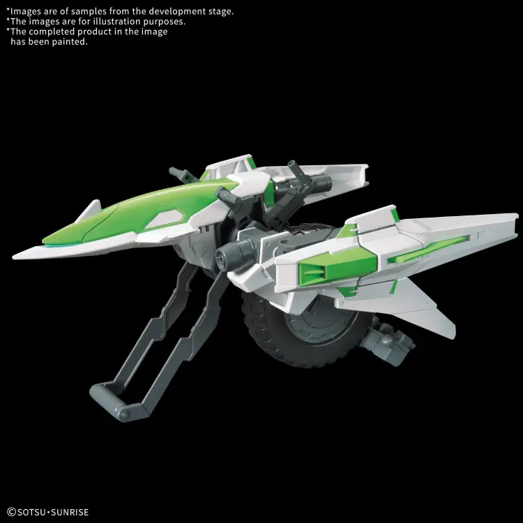 GUNDAM - Zestaw części opcjonalnych gunpla 16 (Meteor Hopper) - Zestaw modelarski