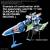 GUNDAM - Zestaw części opcjonalnych gunpla 16 (Meteor Hopper) - Zestaw modelarski