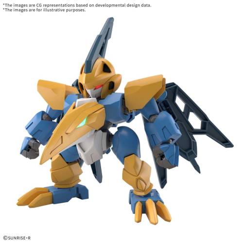 GUNDAM - TENSHOHMARU - Zestaw modelarski