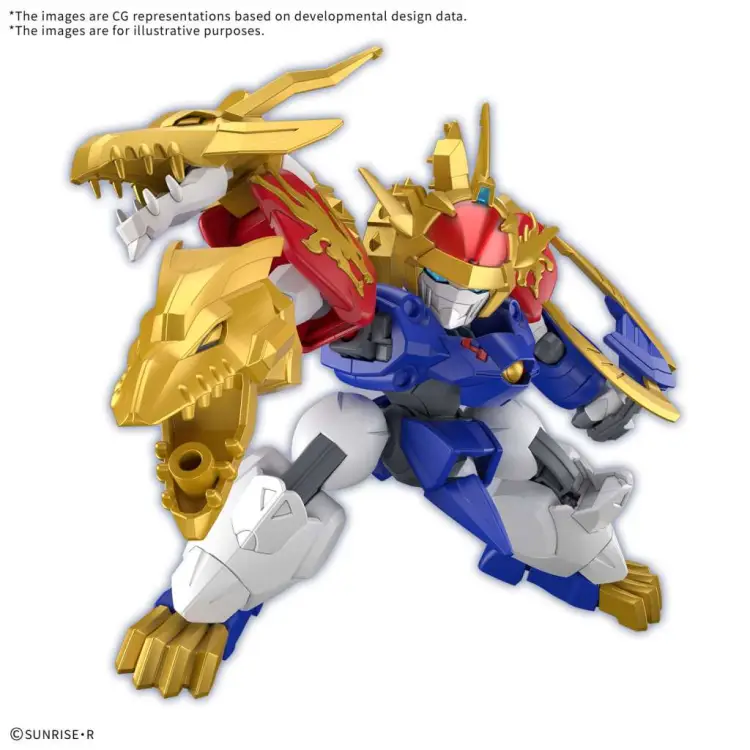 GUNDAM - RYUJINMARU * Limitowana edycja początkowa - Zestaw modelarski