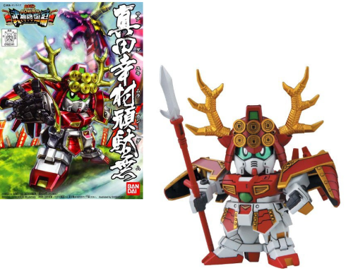 GUNDAM - BB343 Sanada Yukimura Gundam - Zestaw modelarski