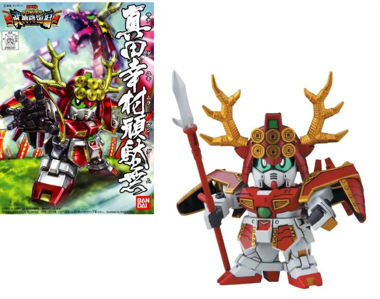 GUNDAM - BB343 Sanada Yukimura Gundam - Zestaw modelarski