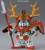 GUNDAM - BB343 Sanada Yukimura Gundam - Zestaw modelarski