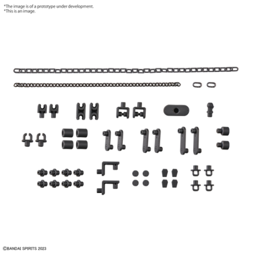 30MM - Dostosuj materiał (części łańcucha / Multi-Joint) - Zestaw modelarski