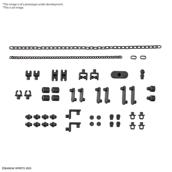 30MM - Dostosuj materiał (części łańcucha / Multi-Joint) - Zestaw modelarski