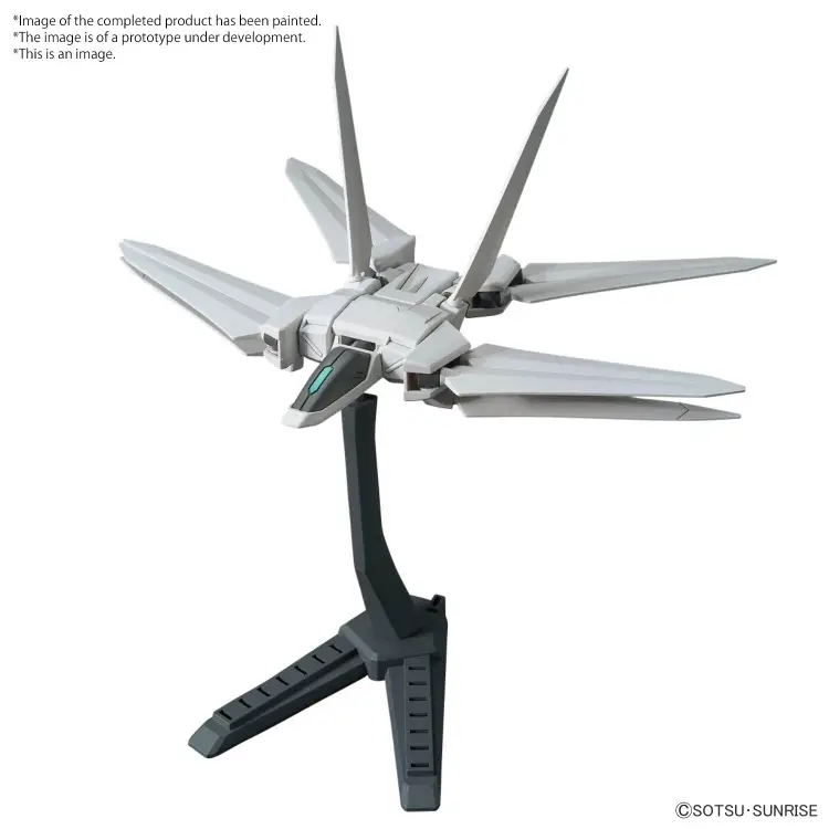 GUNDAM - Zestaw części opcjonalnych Gunpla 10 (Galaxy Booster) - Zestaw modelarski