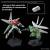 GUNDAM - Zestaw części opcjonalnych Gunpla 10 (Galaxy Booster) - Zestaw modelarski