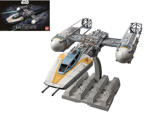 STAR WARS - Myśliwiec Y-Wing - Zestaw modelarski 1/72 22 cm