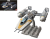 STAR WARS - Myśliwiec Y-Wing - Zestaw modelarski 1/72 22 cm