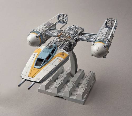 STAR WARS - Myśliwiec Y-Wing - Zestaw modelarski 1/72 22 cm