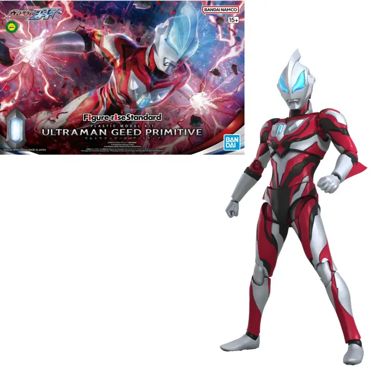 ULTRAMAN - Figurka Standard Ultraman Geed Primitive - Zestaw modelarski