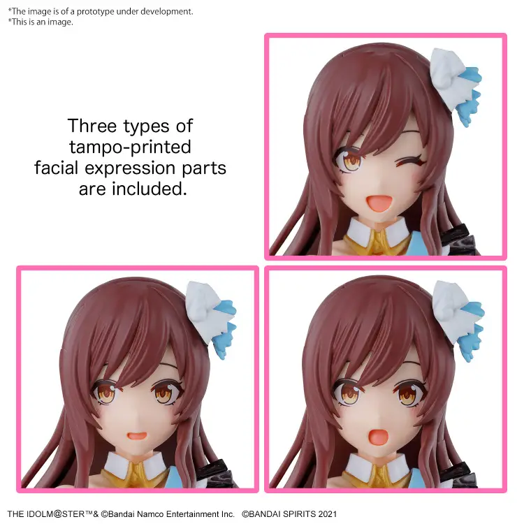THE IDOLMASTER - 30MS Amana Osaki - Zestaw modelarski