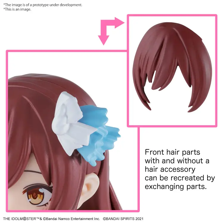 THE IDOLMASTER - 30MS Amana Osaki - Zestaw modelarski