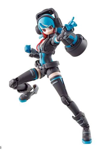 GIRL GUN LADY - Lady Commander Alice - Zestaw modelarski