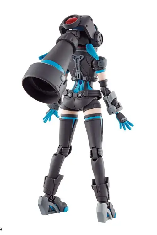 GIRL GUN LADY - Lady Commander Alice - Zestaw modelarski
