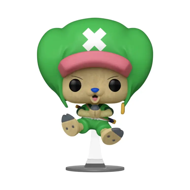 Funko POP! One Piece - Chopperemon (Flocked) #1471 (Exclusive)