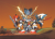 GUNDAM - BB110 Gouten Gundam - Zestaw modelarski