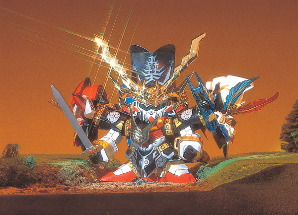 GUNDAM - BB110 Gouten Gundam - Zestaw modelarski