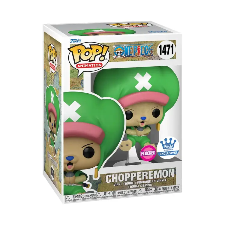 Funko POP! One Piece - Chopperemon (Flocked) #1471 (Exclusive)