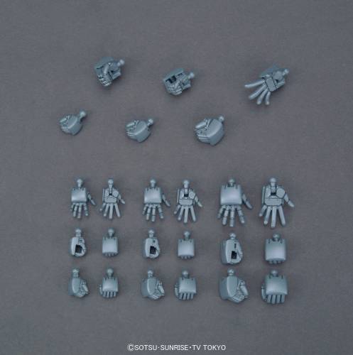 GUNDAM - HGBC 1/144 Jigen Build Knuckles (Round) - Zestaw modelarski