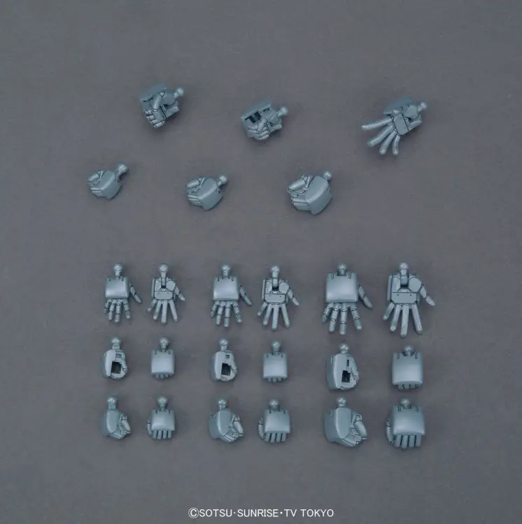 GUNDAM - HGBC 1/144 Jigen Build Knuckles (Round) - Zestaw modelarski