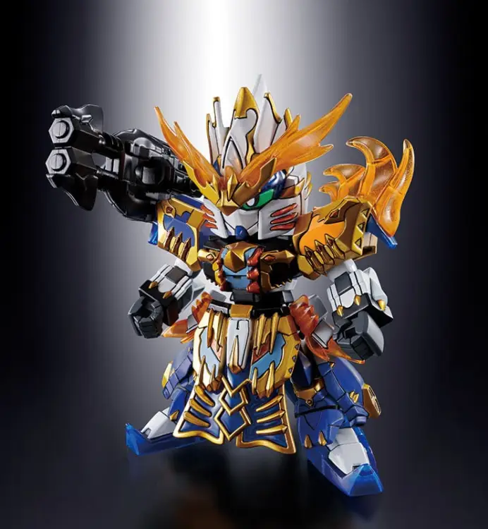 GUNDAM - SD Sangoku Soketsuden Taishi CI DUEL Gundam - Zestaw modelarski