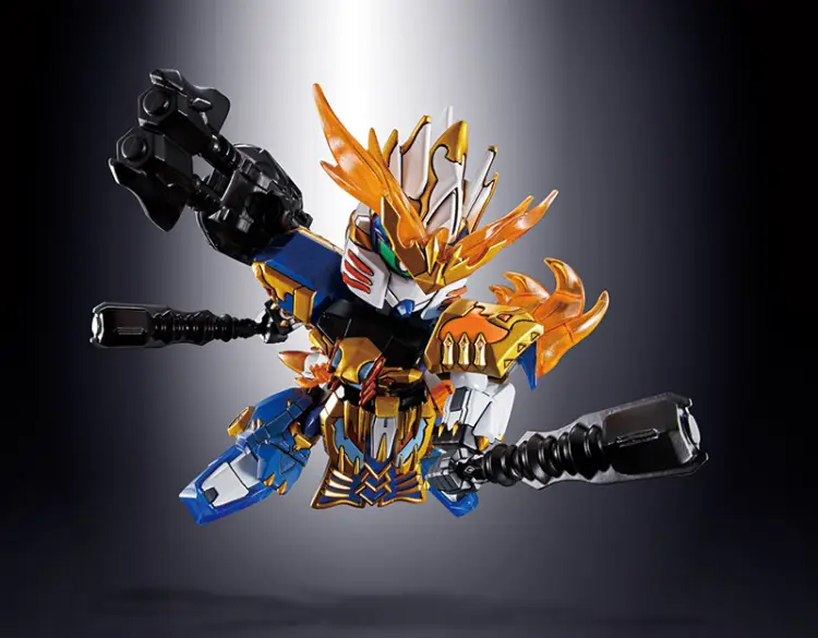GUNDAM - SD Sangoku Soketsuden Taishi CI DUEL Gundam - Zestaw modelarski