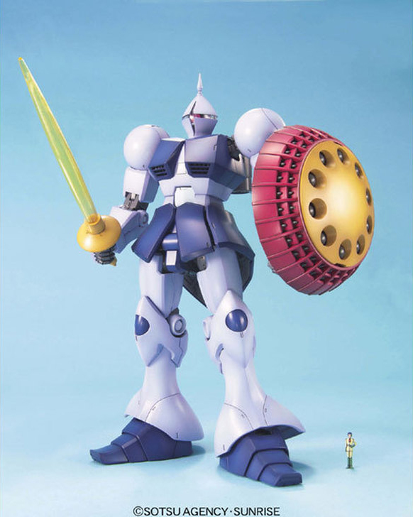 GUNDAM - MG 1/100 GYAN - Zestaw modelarski