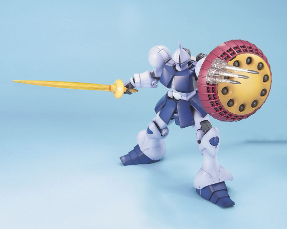 GUNDAM - MG 1/100 GYAN - Zestaw modelarski