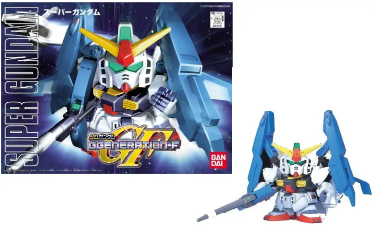 GUNDAM - BB227 SUPER GUNDAM - Zestaw modelarski