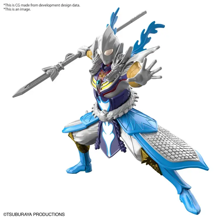 ULTRAMAN - Armour of Legends Tiga Zaho Yun Armour - Zestaw modelarski