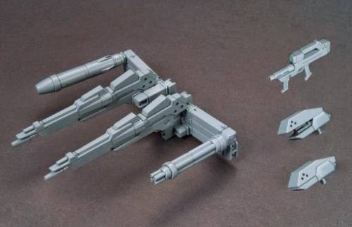 GUNDAM - HGBC 1/144 Powereder z zasilaną bronią - Zestaw modelarski