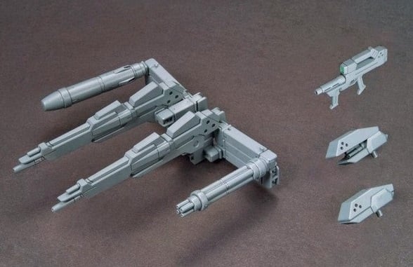 GUNDAM - HGBC 1/144 Powereder z zasilaną bronią - Zestaw modelarski