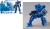 GUNDAM - 30MM eEXM-17 Alto Blue - Zestaw modelarski