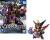GUNDAM - SD - Sangoku Sokets Dian Wei Gundam Master - Zestaw modelarski - 8 cm