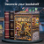 MINIATUROWY DOMEK - DIY - Fantacy Plant Shop - 146szt + Oświetlenie LED