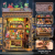 MINIATUROWY DOMEK - DIY - Fantacy Plant Shop - 146szt + Oświetlenie LED