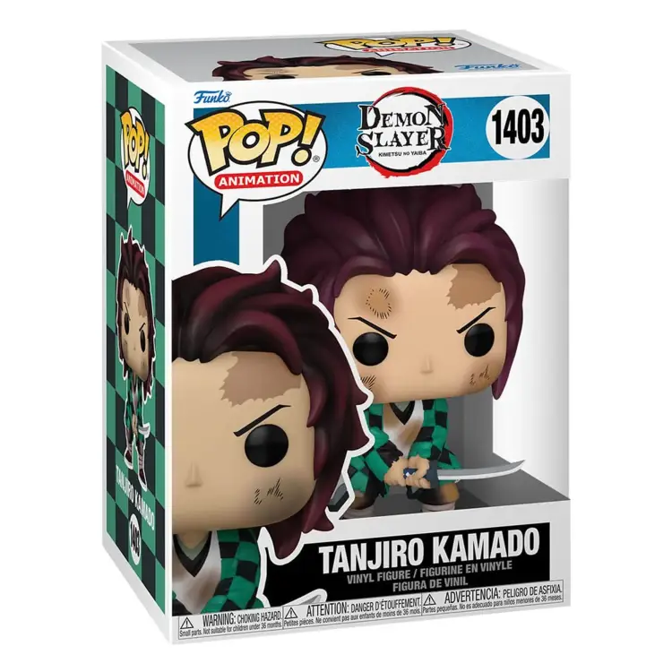 Funko pop - Tanjiro Kamado (Training) - Demon Slayer: Kimetsu no Yaiba