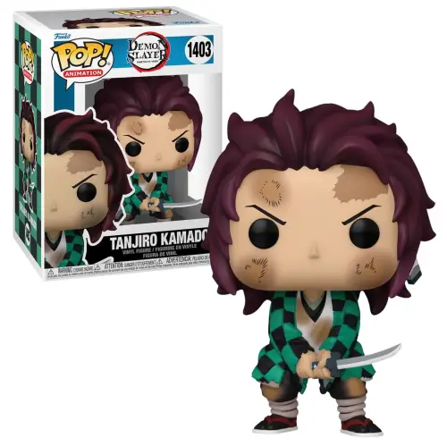 Funko pop - Tanjiro Kamado (Training) - Demon Slayer: Kimetsu no Yaiba
