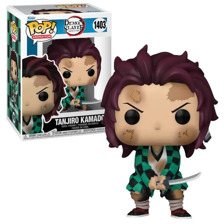Funko pop - Tanjiro Kamado (Training) - Demon Slayer: Kimetsu no Yaiba
