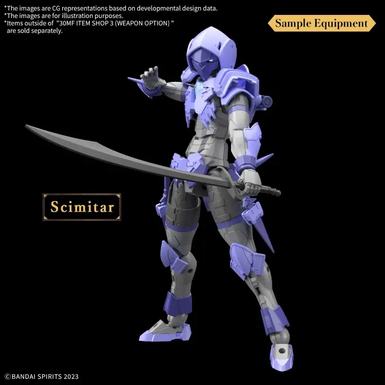 30MF - Sklep z przedmiotami 3 (opcja broni) - Zestaw modelarski