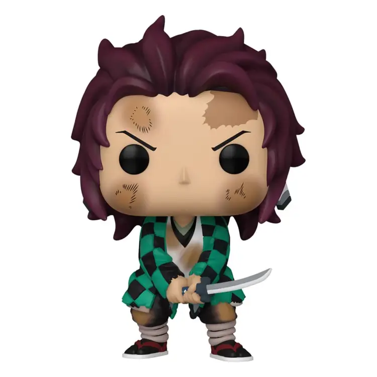Funko pop - Tanjiro Kamado (Training) - Demon Slayer: Kimetsu no Yaiba