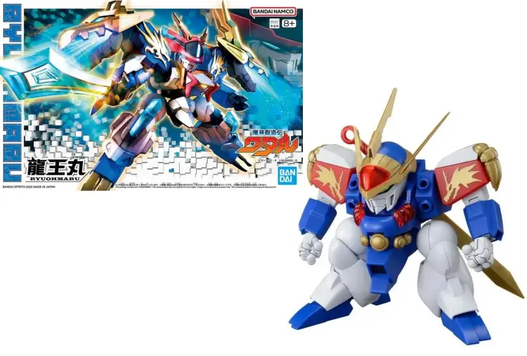 GUNDAM - Mashin Creator Wataru - Mashin A - Zestaw modelarski