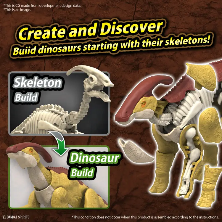PLANNOSAURUS - Parasaurolophus - Zestaw modelarski