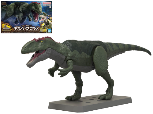 PLANNOSAURUS - Giganotozaur - Zestaw modelarski
