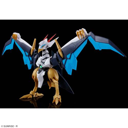 WATARU - HG Amplified IMGN Kujinmaru - Zestaw modelarski
