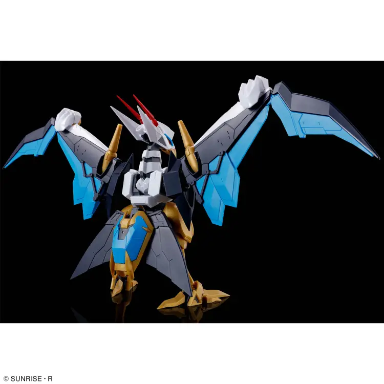 WATARU - HG Amplified IMGN Kujinmaru - Zestaw modelarski