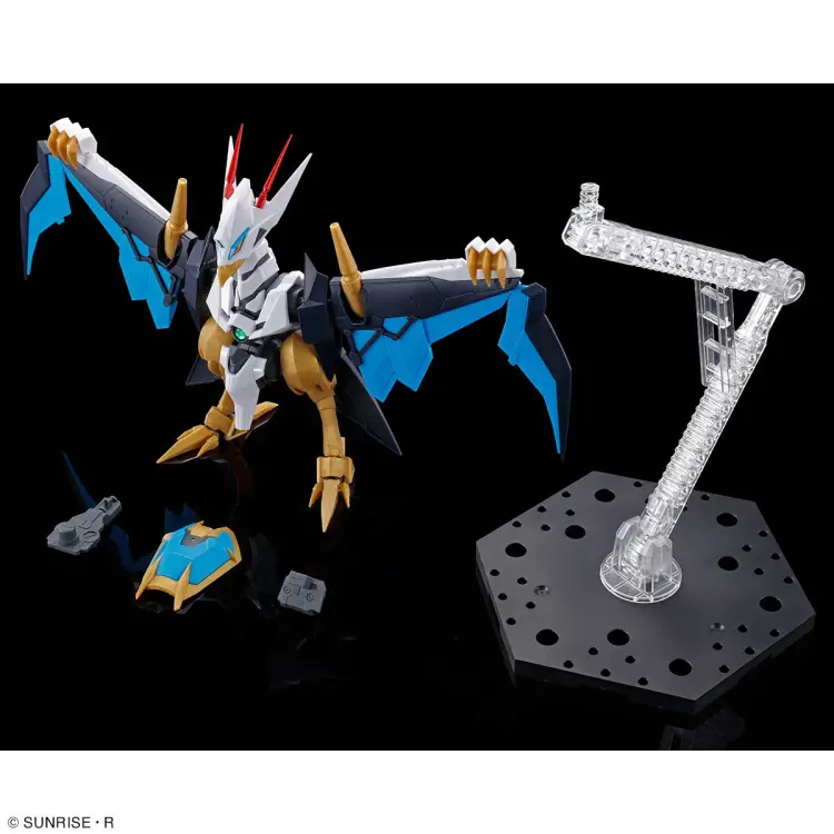 WATARU - HG Amplified IMGN Kujinmaru - Zestaw modelarski